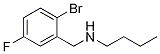 1-BroMo-4-fluoro-2-(butylaMinoMethyl)benzene CAS#: 1019618-98-4