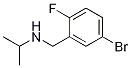 1-BroMo-4-fluoro-3-(isopropylaMinoMethyl)benzene CAS#: 1016741-73-3