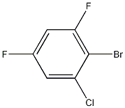 1-Bromo-2-chloro-4,6-diflorobenzene CAS#: 1020198-58-6
