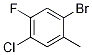 1-Bromo-4-chloro-5-fluoro-2-methylbenzene CAS#: 1067882-53-4