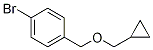 1-Bromo-4-[(cyclopropylmethoxy)methyl]benzene CAS#: 1018681-31-6