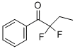 1-Butanone, 2,2-difluoro-1-phenyl- (9CI) CAS#: 189619-77-0