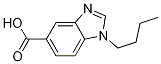 1-Butyl-1,3-benzodiazole-5-carboxylic acid CAS#: 1036487-15-6