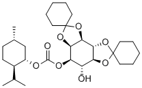 1-(+)-CARBOXYMENTHYL-2,3:4,5-DI-O-CYCLOHEXYLIDENE-L-MYO-INOSITOL CAS#: 191028-38-3