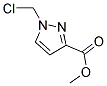 1-CHLOROMETHYL-1 H-PYRAZOLE-3-CARBOXYLIC ACID METHYL ESTER CAS#: 1003293-40-0