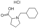 1-CYCLOHEXYLMETHYL-PYRROLIDINE-2-CARBOXYLIC ACID HYDROCHLORIDE CAS#: 180845-74-3