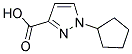1-CYCLOPENTYL-1H-PYRAZOLE-3-CARBOXYLIC ACID CAS#: 1006348-93-1