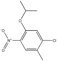 1-Chloro-5-isopropoxy-2-methyl-4-nitrobenzene CAS#: 1032903-50-6