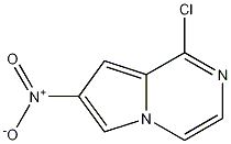 1-Chloro-7-nitropyrrolo[1,2-a]pyrazine CAS#: 1053656-45-3