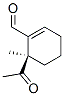 1-Cyclohexene-1-carboxaldehyde, 6-acetyl-6-methyl-, (R)- (9CI) CAS#: 180871-80-1