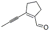 1-Cyclopentene-1-carboxaldehyde, 2-(1-propynyl)- (9CI) CAS#: 180725-14-8
