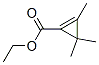 1-Cyclopropene-1-carboxylicacid,2,3,3-trimethyl-,ethylester(9CI) CAS#: 180400-04-8