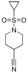 1-(Cyclopropylsulfonyl)-4-piperidinecarbonitrile CAS#: 1036738-82-5