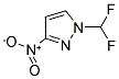 1-DIFLUOROMETHYL-3-NITRO-1H-PYRAZOLE CAS#: 1002034-26-5
