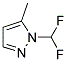 1-DIFLUOROMETHYL-5-METHYL-1H-PYRAZOLE CAS#: 1004096-15-4