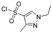 1-ETHYL-3-METHYL-1H-PYRAZOLE-4-SULFONYL CHLORIDE CAS#: 1005627-55-3