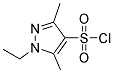 1-ETHYL-3,5-DIMETHYL-1H-PYRAZOLE-4-SULFONYL CHLORIDE CAS#: 1005614-77-6