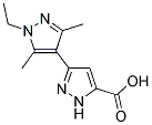 1'-ETHYL-3',5'-DIMETHYL-1H,1'H-[3,4']BIPYRAZOLYL-5-CARBOXYLIC ACID CAS#: 1048925-07-0