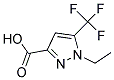 1-ETHYL-5-TRIFLUOROMETHYL-1 H-PYRAZOLE-3-CARBOXYLIC ACID CAS#: 1004643-70-2