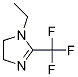 1-Ethyl-2-(trifluoroMethyl)-4,5-dihydro-1H-iMidazole CAS#: 1069085-43-3