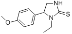 1-Ethyl-5-(4-methoxyphenyl)-2-imidazolidinethione CAS#: 186424-07-7