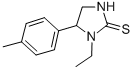 1-Ethyl-5-(4-methylphenyl)-2-imidazolidinethione CAS#: 186424-13-5
