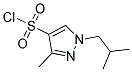 1-ISOBUTYL-3-METHYL-1H-PYRAZOLE-4-SULFONYL CHLORIDE CAS#: 1006453-74-2