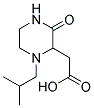 (1-ISOBUTYL-3-OXO-PIPERAZIN-2-YL)-ACETIC ACID CAS#: 1032926-79-6