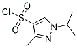 1-ISOPROPYL-3-METHYL-1H-PYRAZOLE-4-SULFONYL CHLORIDE CAS#: 1006453-71-9