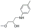 1-METHOXY-3-P-TOLYLAMINO-PROPAN-2-OL CAS#: 188882-20-4