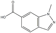 1-METHYL-1H-INDAZOLE-6-CARBOXYLIC ACID CAS#: 1031417-77-2