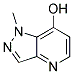 1-METHYL-1H-PYRAZOLO[4,3-B]PYRIDIN-7-OL CAS#: 1057670-31-1