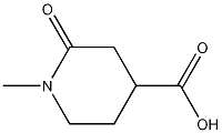 1-METHYL-2-OXOPIPERIDINE-4-CARBOXYLIC ACID CAS#: 1000932-09-1