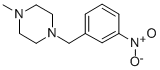1-METHYL-4-(3-NITROBENZYL)PIPERAZINE CAS#: 198281-54-8