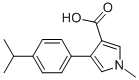 1-METHYL-4-[4-(1-METHYLETHYL)PHENYL]-1H-PYRROLE-3-CARBOXYLIC ACID CAS#: 191668-26-5