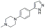 1-METHYL-4-[4-(1H-PYRAZOL-5-YL)PHENYL]PIPERAZINE CAS#: 1025087-55-1