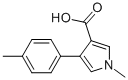 1-METHYL-4-(4-METHYLPHENYL)-1H-PYRROLE-3-CARBOXYLIC ACID CAS#: 191668-23-2