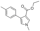 1-METHYL-4-(4-METHYLPHENYL)-1H-PYRROLE-3-CARBOXYLIC ACID ETHYL ESTER CAS#: 191668-12-9
