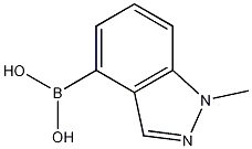 1-METHYLINDAZOL-4-BORONIC ACID CAS#: 1001907-60-3