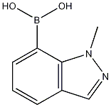 1-METHYLINDAZOLE-7-BORONICACID CAS#: 1001907-59-0