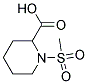 1-(METHYLSULFONYL)PIPERIDINE-2-CARBOXYLIC ACID CAS#: 1008975-54-9