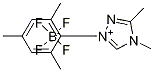 1-Mesityl-3,4-dimethyl-4H-1,2,4-triazol-1-ium tetrafluoroborate CAS#: 1012335-23-7