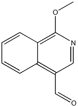 1-Methoxy-4-isoquinolinecarboxaldehyde CAS#: 1005772-69-9