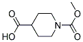 1-(Methoxycarbonyl)piperidine-4-carboxylic acid CAS#: 197585-42-5