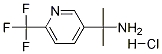 1-Methyl-1-(6-trifluoroMethyl-pyridin-3-yl)-ethylaMine hydrochloride CAS#: 1031721-46-6