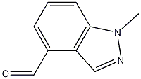 1-Methyl-1H-indazole-4-carbaldehyde CAS#: 1053655-56-3