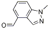 1-Methyl-1H-indazole-4-carboxaldehyde CAS#: 1053655-56-3