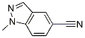 1-Methyl-1H-indazole-5-carbonitrile CAS#: 189107-45-7