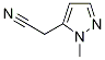 (1-Methyl-1H-pyrazol-5-yl)acetonitrile CAS#: 1071814-43-1