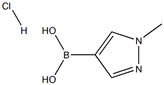 1-Methyl-1H-pyrazole-4-boronic acid hydrochloride, 95% CAS#: 1026796-02-0